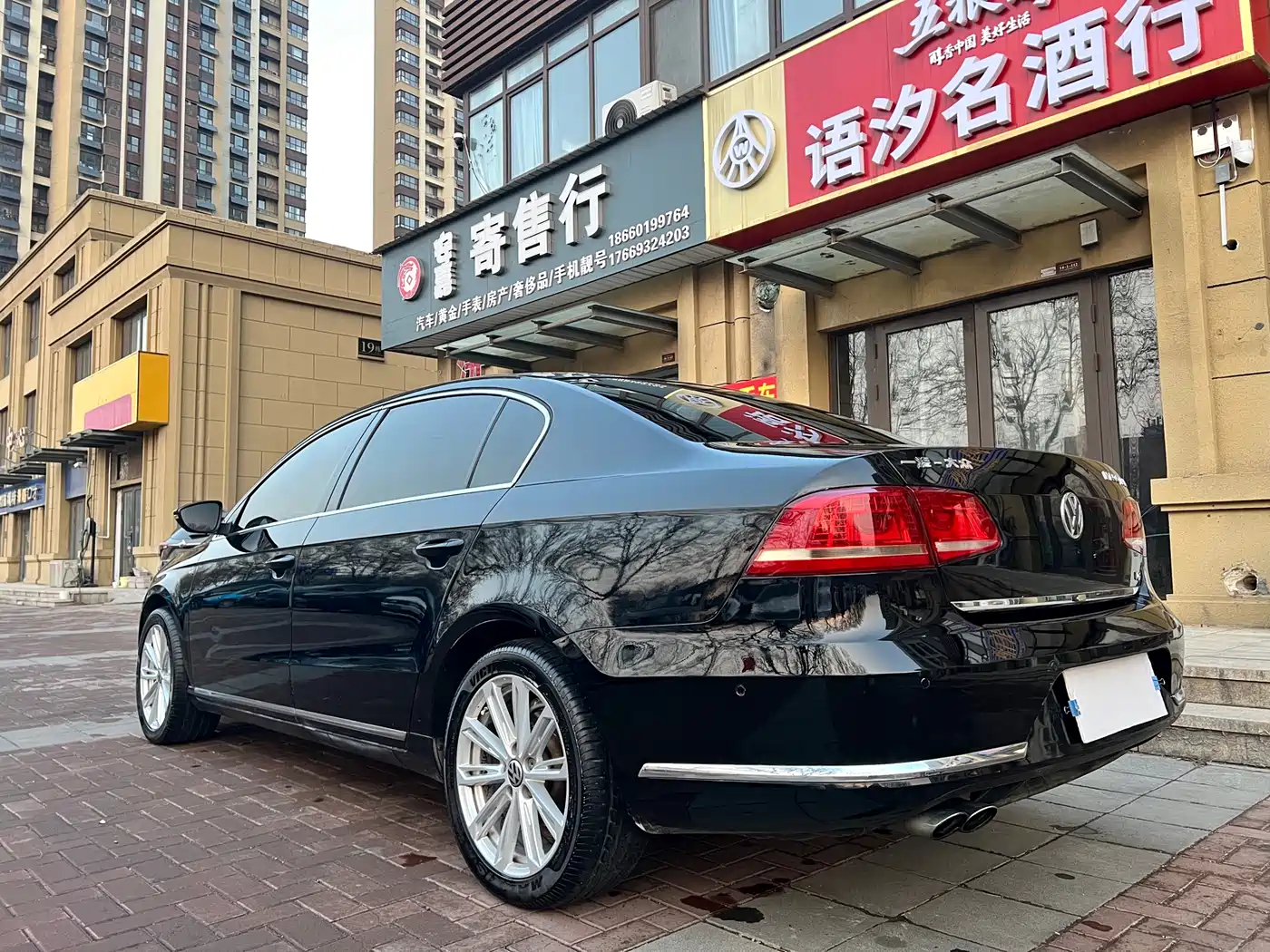 Volkswagen Magotan 2013 3.0FSI Flagship Model фото 8