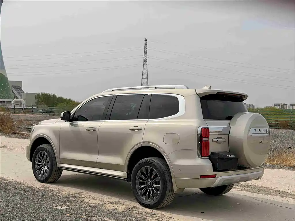 Tank 500 2022 3.0T Sport Edition Zaojing 5-Seater фото 6