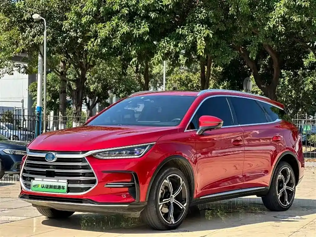 BYD Tang New Energy 2021 DM-i 112KM Honor