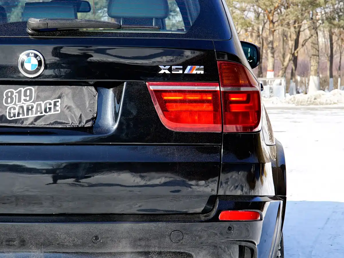BMW X5 M 2010 X5 M фото 8