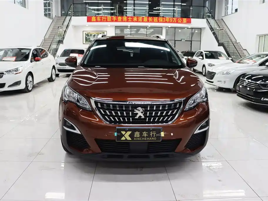 Peugeot 4008 2018 350THP Comfort Edition фото 2