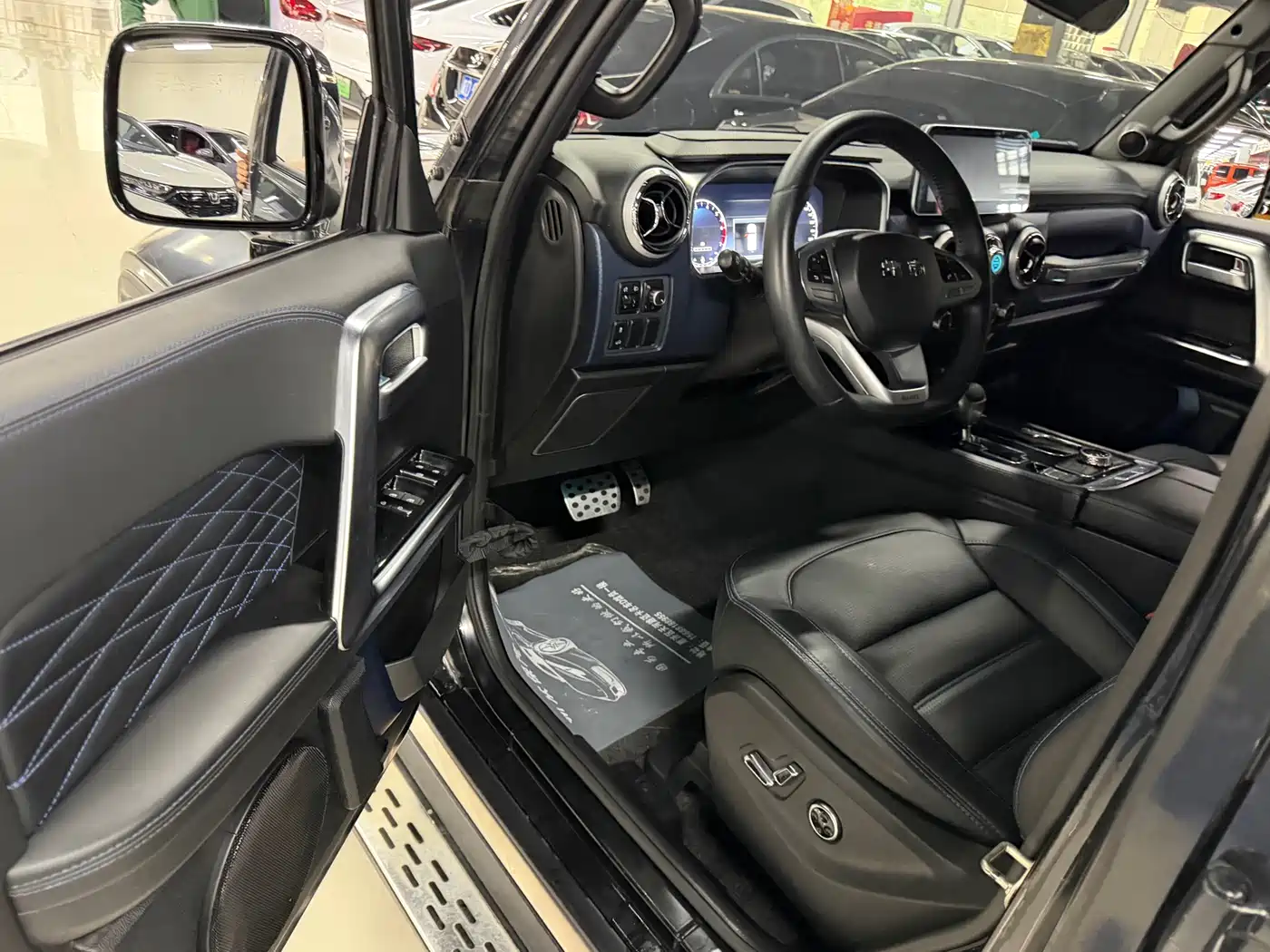 BAIC ORV Beijing Offroad BJ40 2021 2.3T Auto 4WD Blade Hero Supreme Edition фото 4
