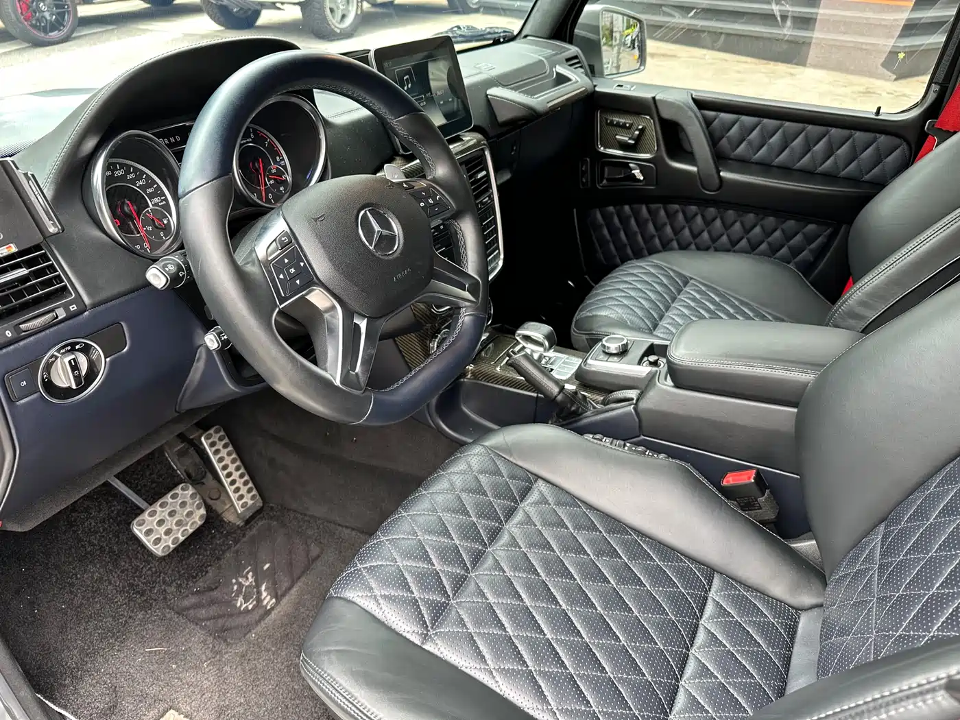 Mercedes-Benz G-Class AMG 2018 AMG G 63 Collector's Edition фото 8