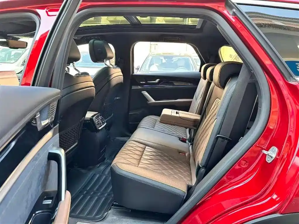 BYD Tang New Energy 2021 DM-i 112KM Honor фото 11
