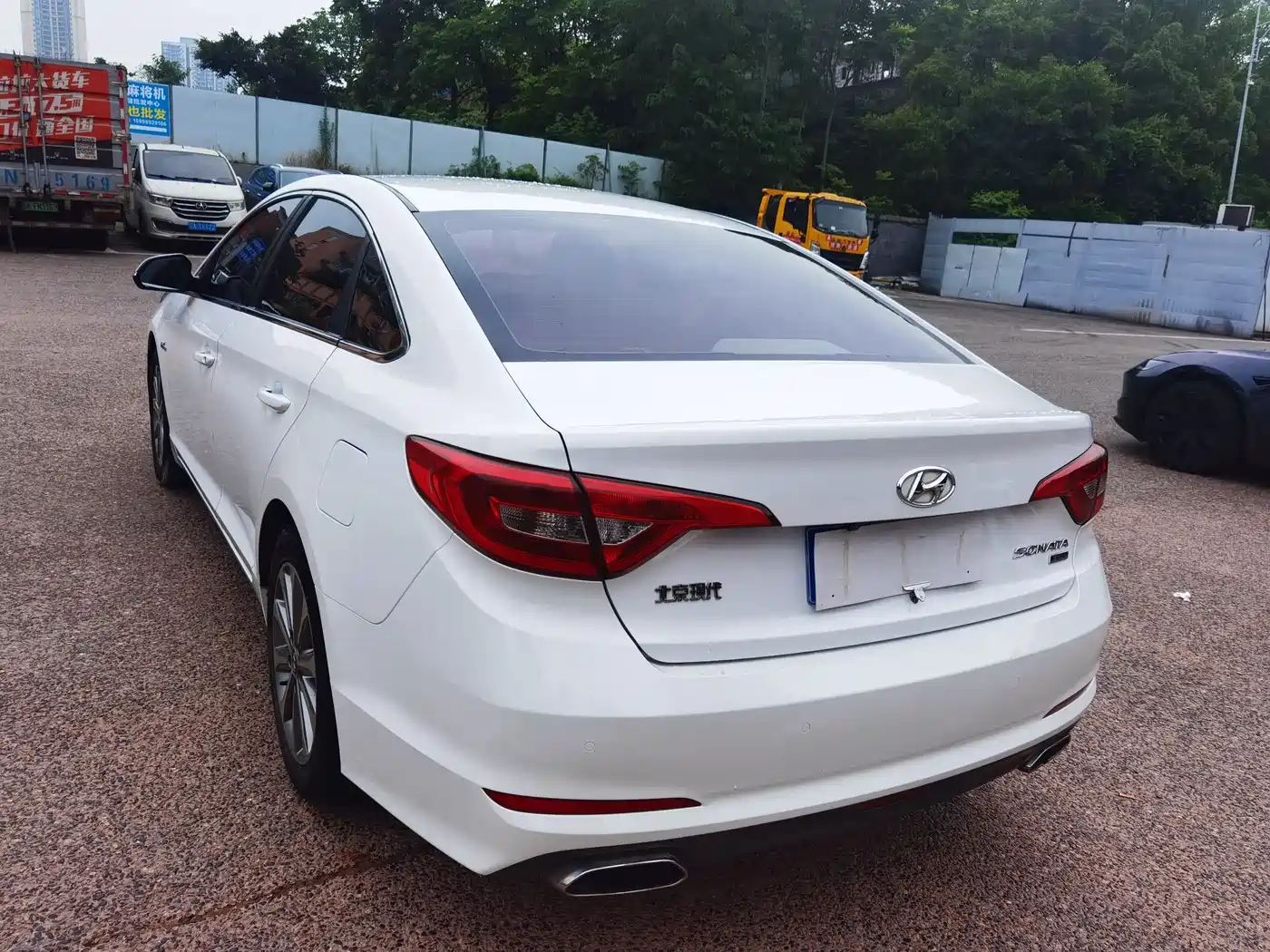 Hyundai Sonata 2015 1.6T GS Fashion фото 6