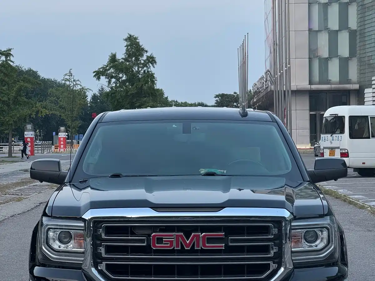 GMC Sierra 2017 2017 Luxury Edition