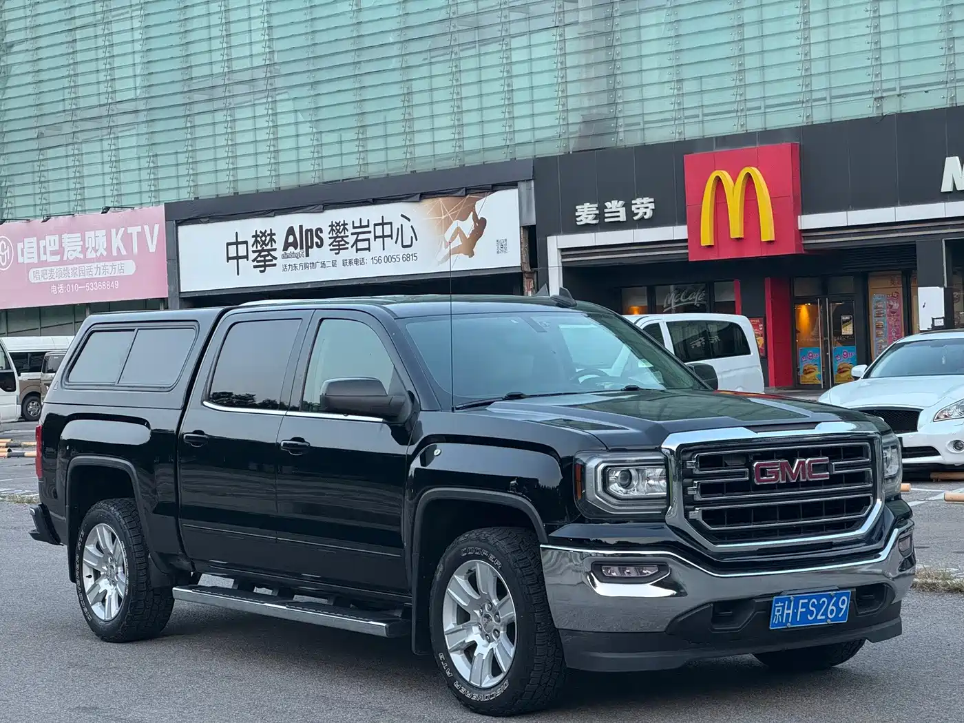 GMC Sierra 2017 2017 Luxury Edition