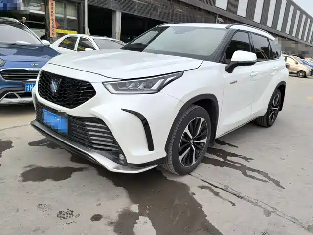 Toyota Crown Kluger 2022 2.5L HEV 4WD Premium Edition