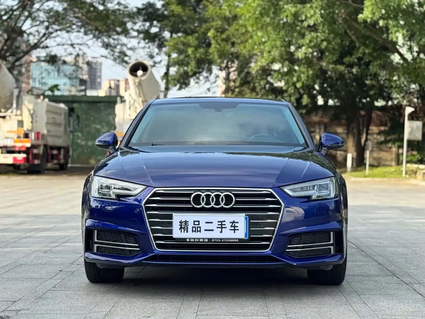 Audi A4L 2019 40 TFSI Progressive (China VI) фото 2