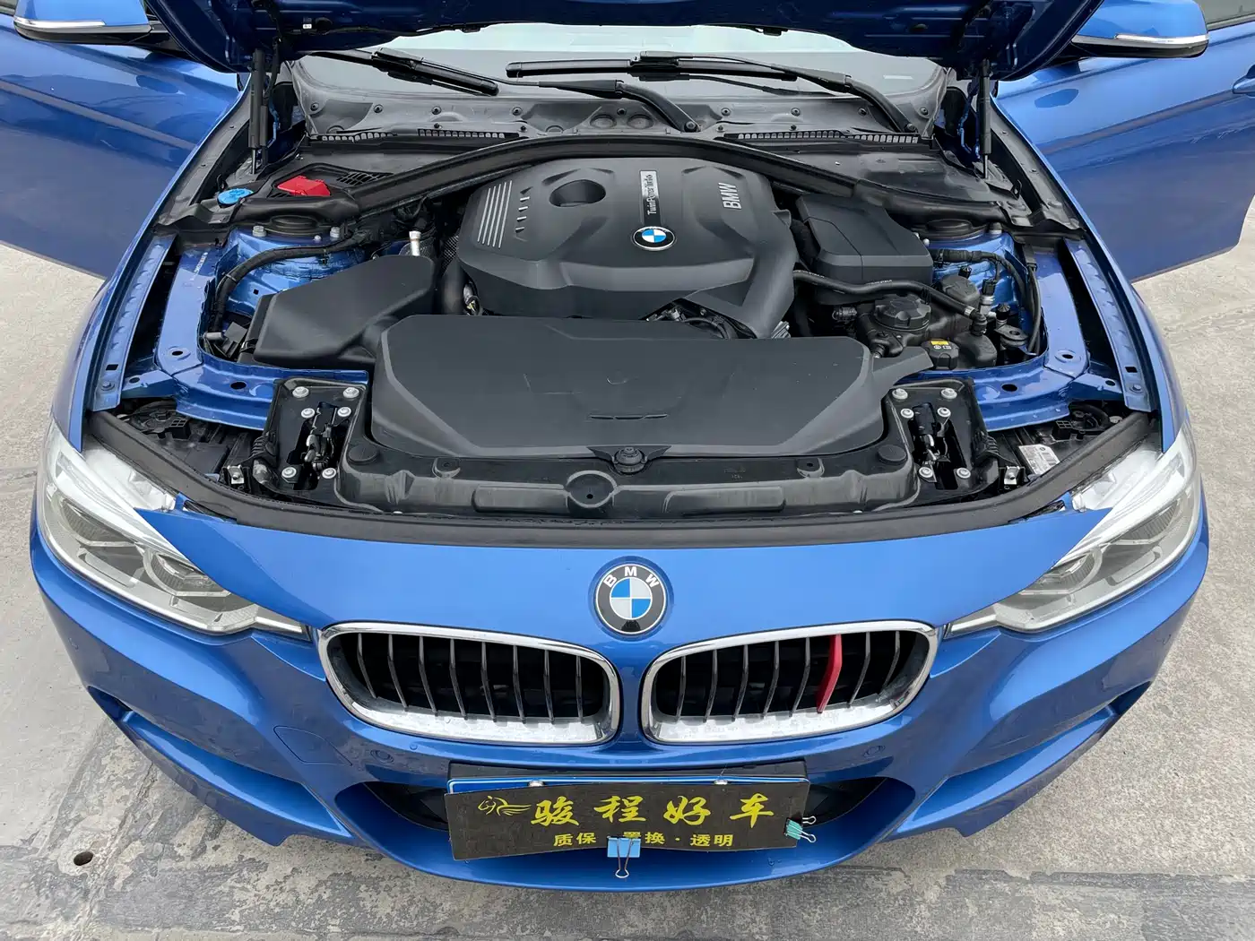 BMW 3 Series 2017 320Li M Sport фото 10
