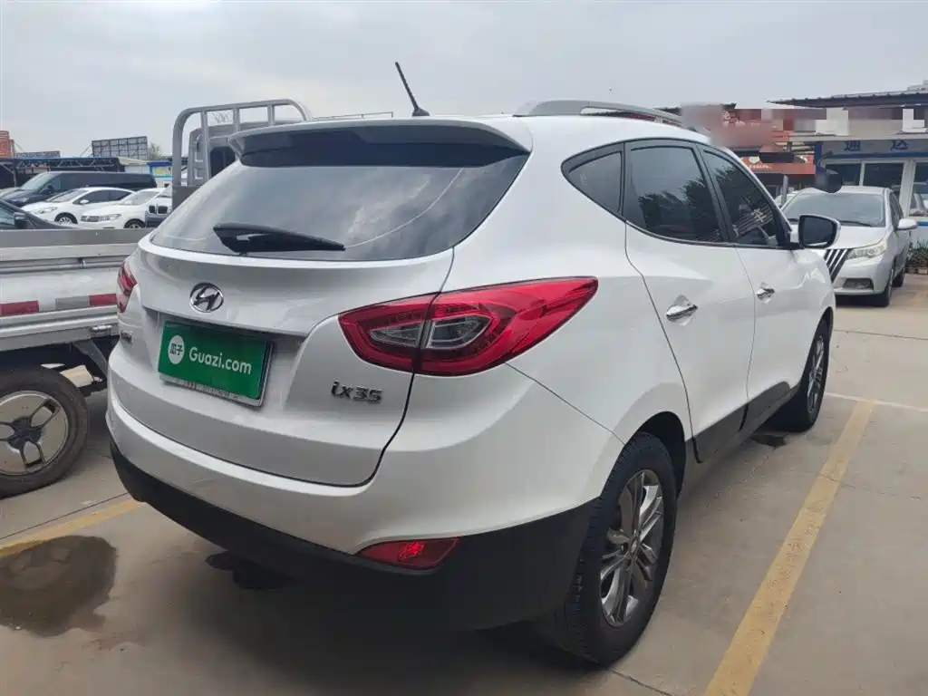 Hyundai Beijing Hyundai ix35 2015 2.0L Automatic 2WD Smart China V фото 7