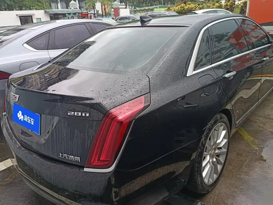 Cadillac CT6 2017 28T Premium фото 3