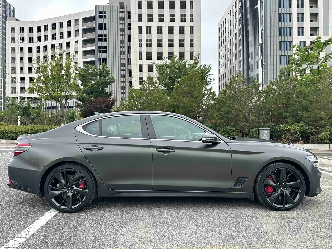 Genesis G70 2024 2.0T RWD Luxury Edition фото 4