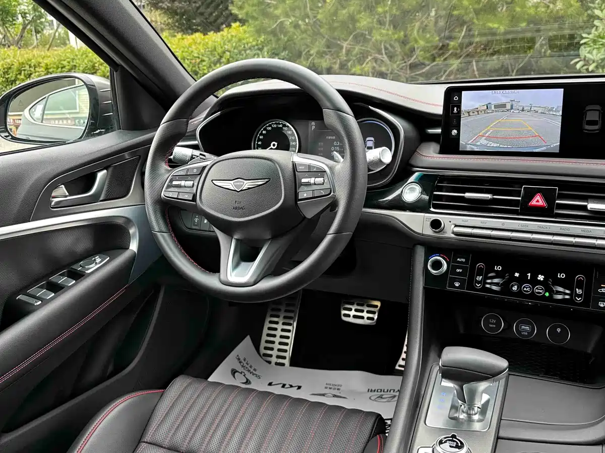 Genesis G70 2024 2.0T RWD Luxury Edition фото 14