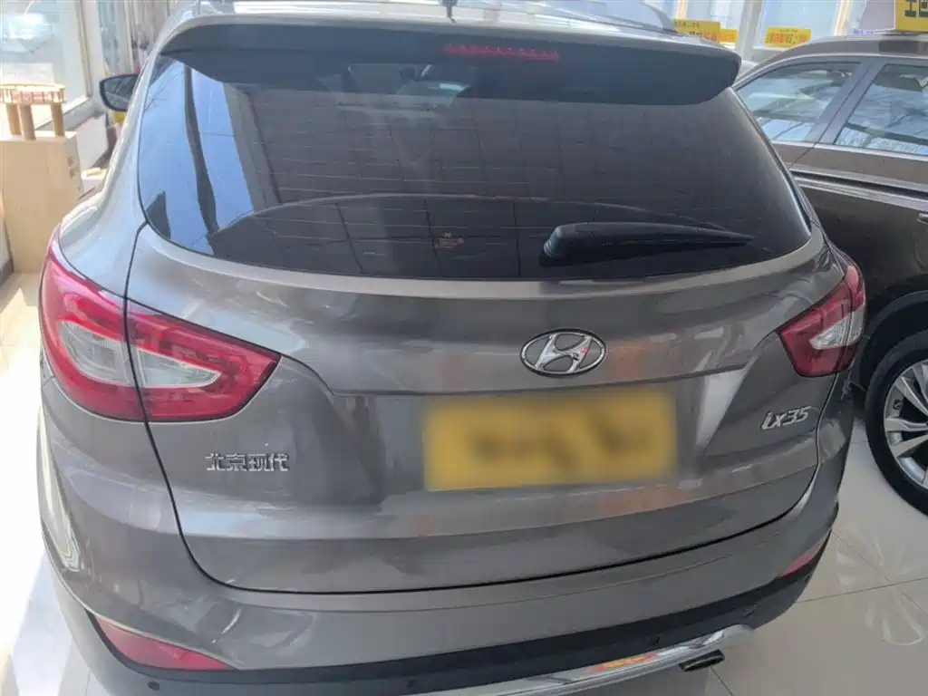 Hyundai Beijing Hyundai ix35 2013 2.0L Auto 2WD Smart GLS China IV фото 6