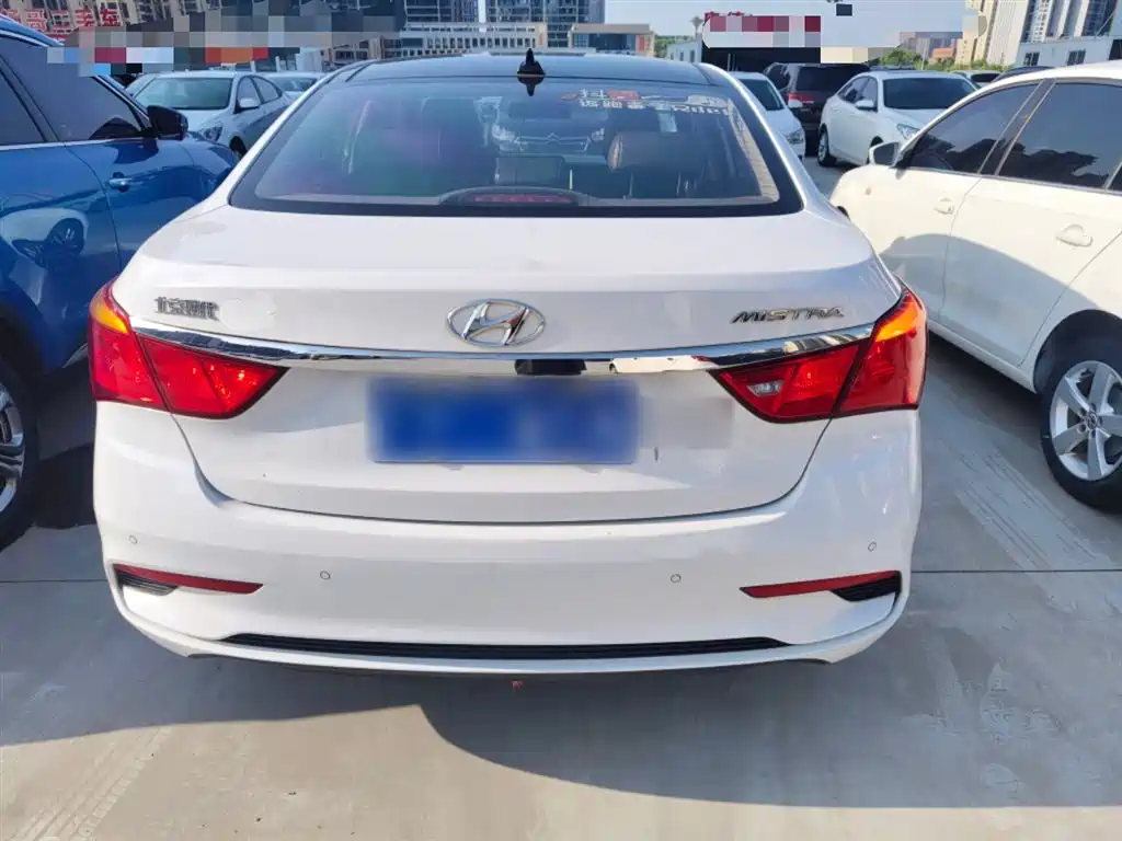 Hyundai Mistra 2017 1.8L Automatic Smart GLS (China V) фото 6