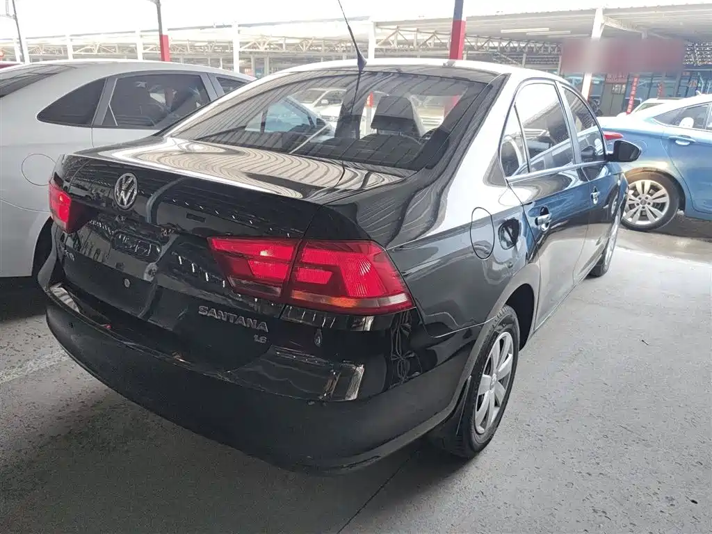 Volkswagen Santana 2015 1.6L Automatic Trend Edition фото 5