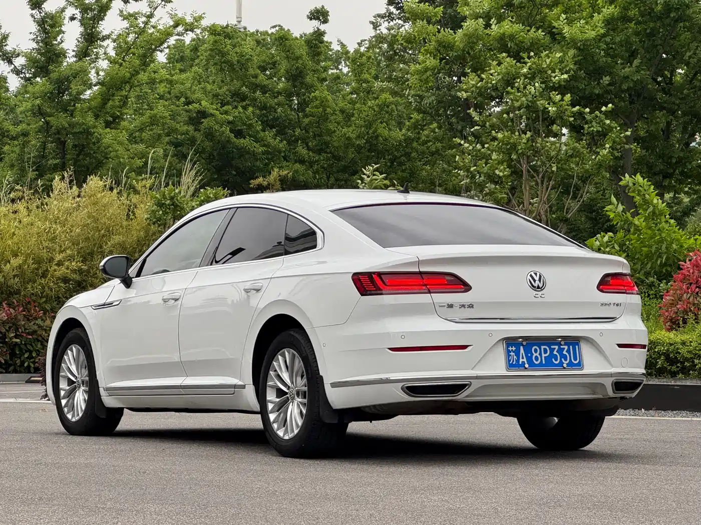 Volkswagen FAW-Volkswagen CC 2020 330TSI Glamour Version China VI фото 4