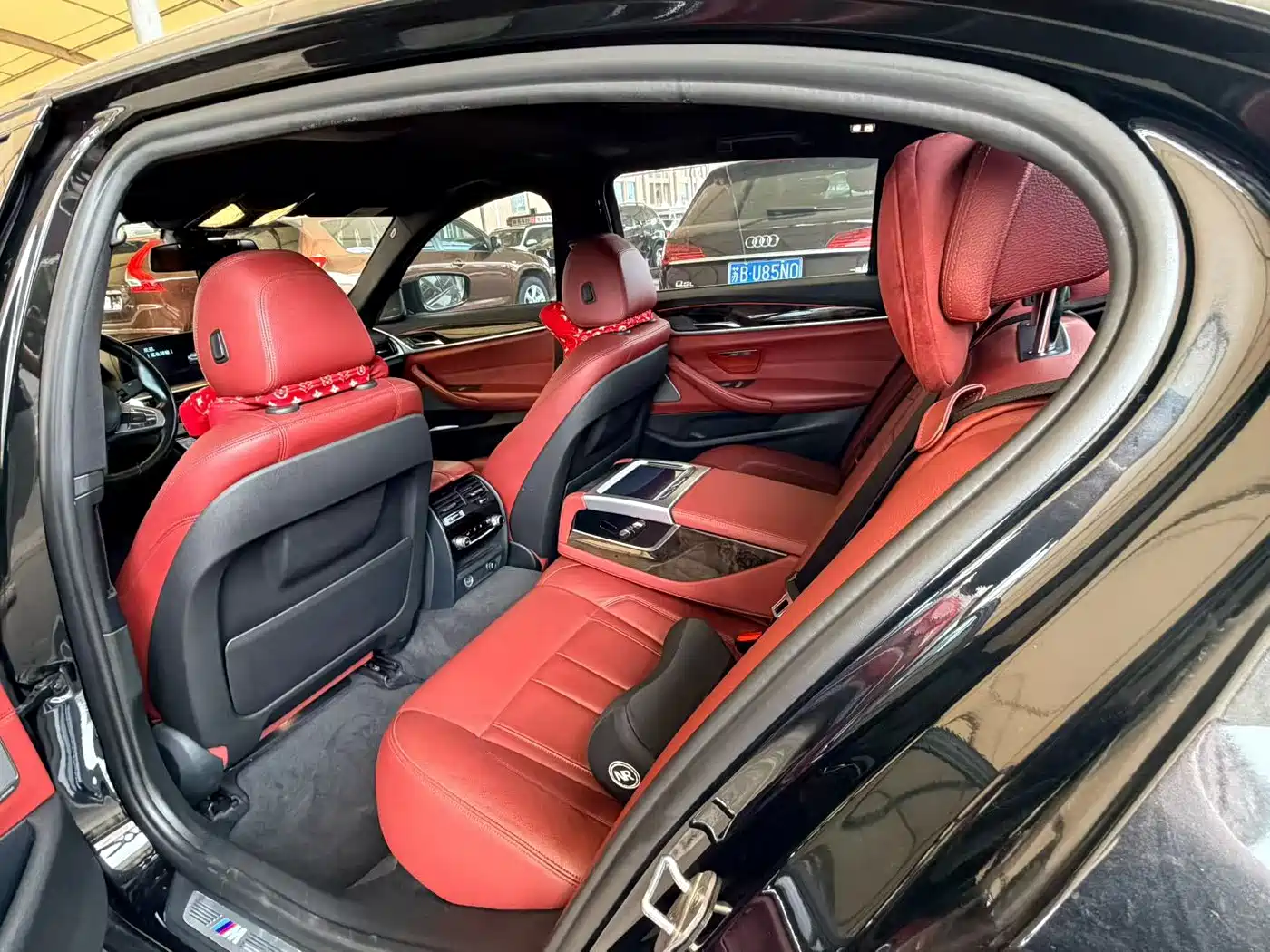 BMW 5 Series 2018 Facelift 530Li Exclusive M Sport Package фото 4