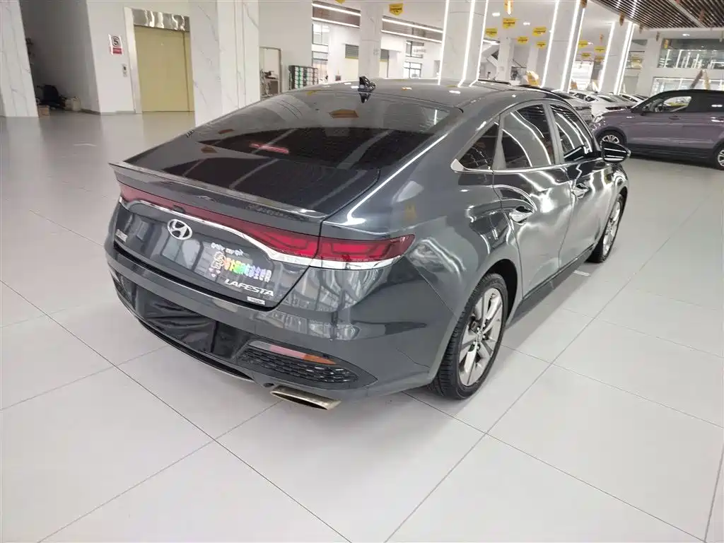 Hyundai Fista 2019 280TGDi Sport Edition China VI фото 24