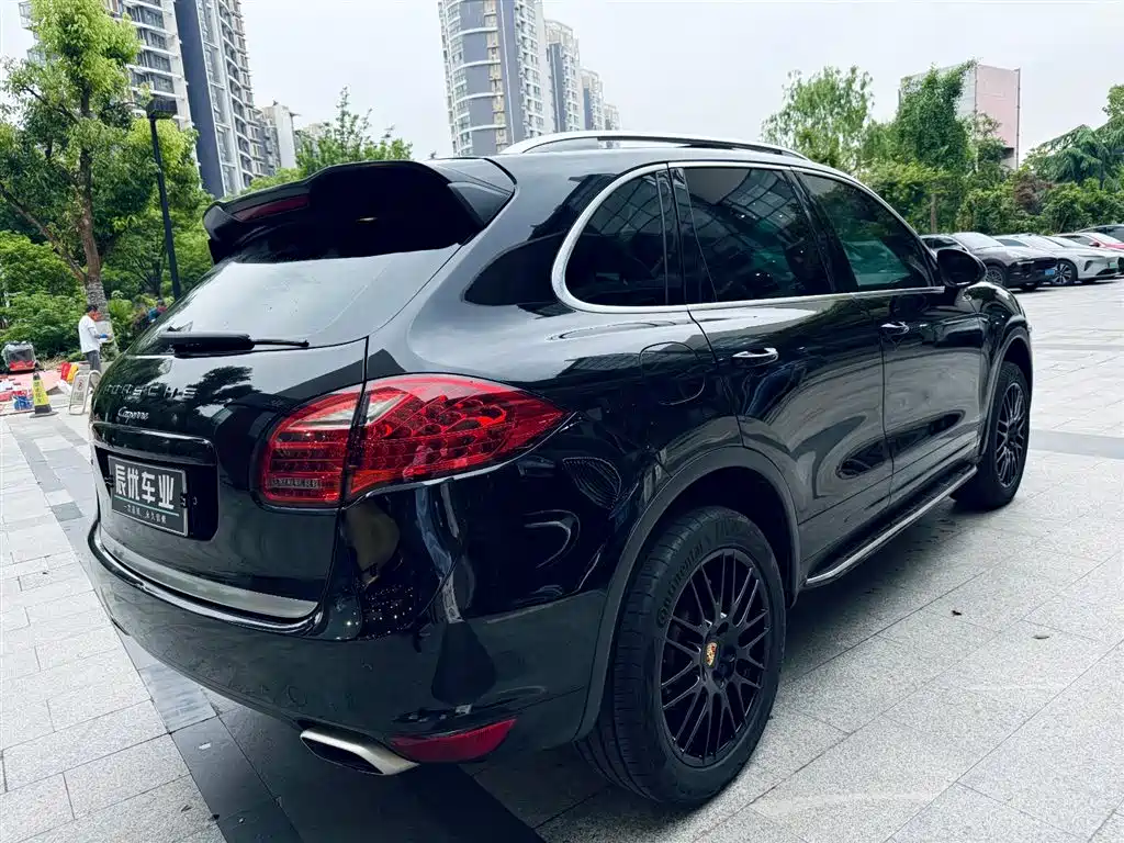 Porsche Cayenne 2011 Cayenne 3.0T фото 5