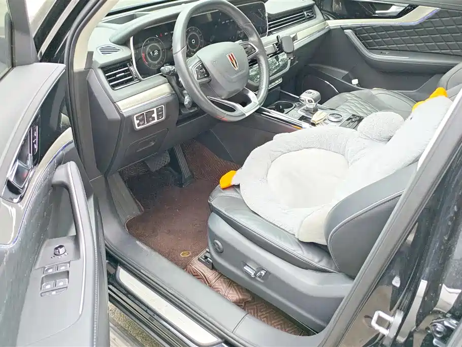Hongqi HS5 2019 2.0T Smart Connect Enjoy Edition фото 9