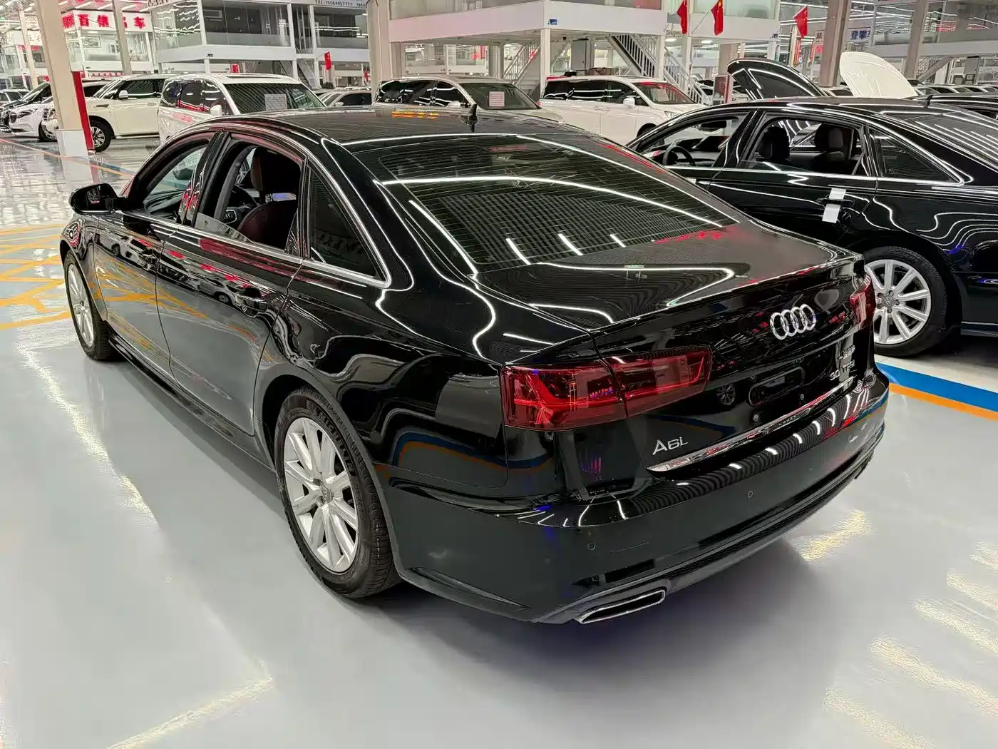 Audi A6L 2018 30th Anniversary TFSI Progressive фото 7