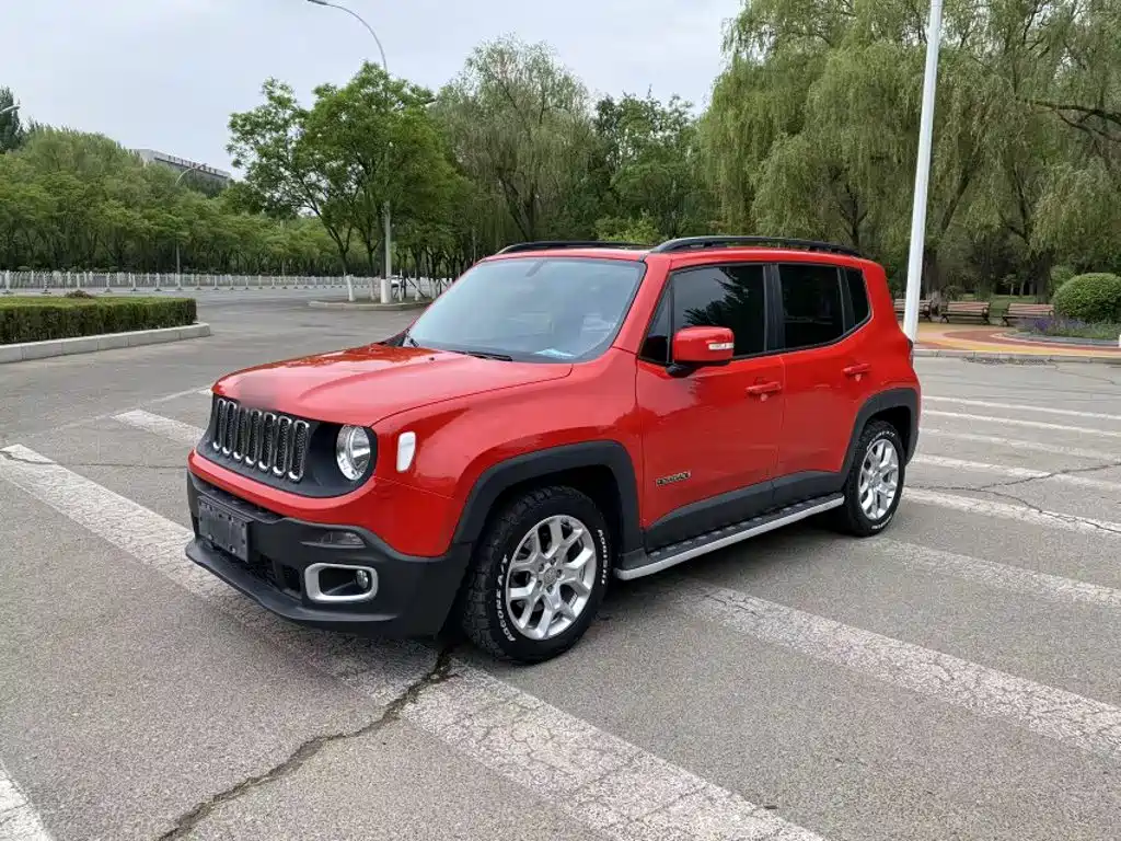 Jeep Renegade 2019 2018 Connected Large Screen Edition 180T Automatic High Energy