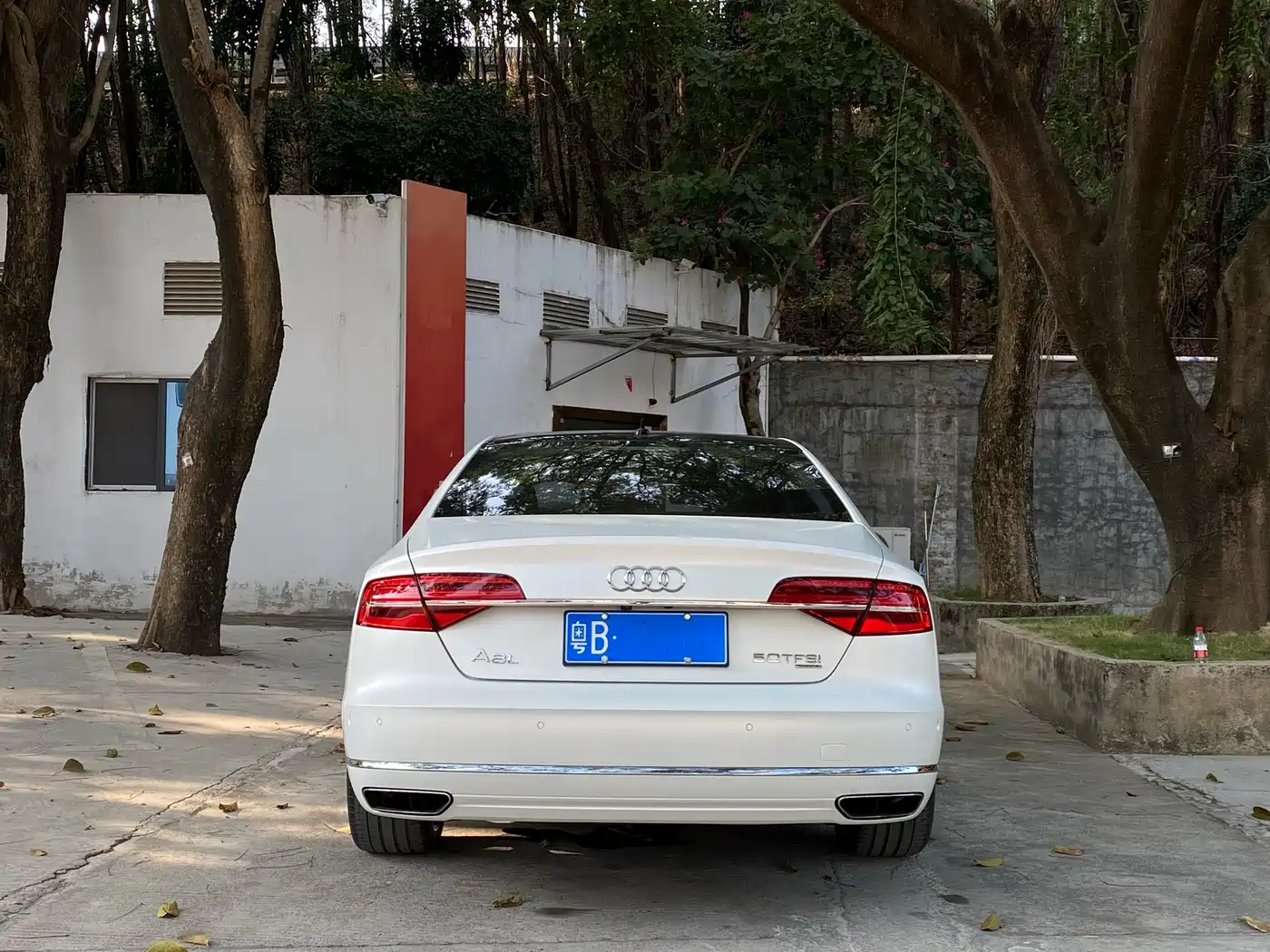 Audi A8 2014 A8L 50 TFSI quattro Luxury фото 17