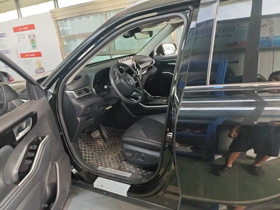 Toyota Highlander 2024 2023 2.5L Smart Hybrid Dual Engine AWD Luxury 7-Seater