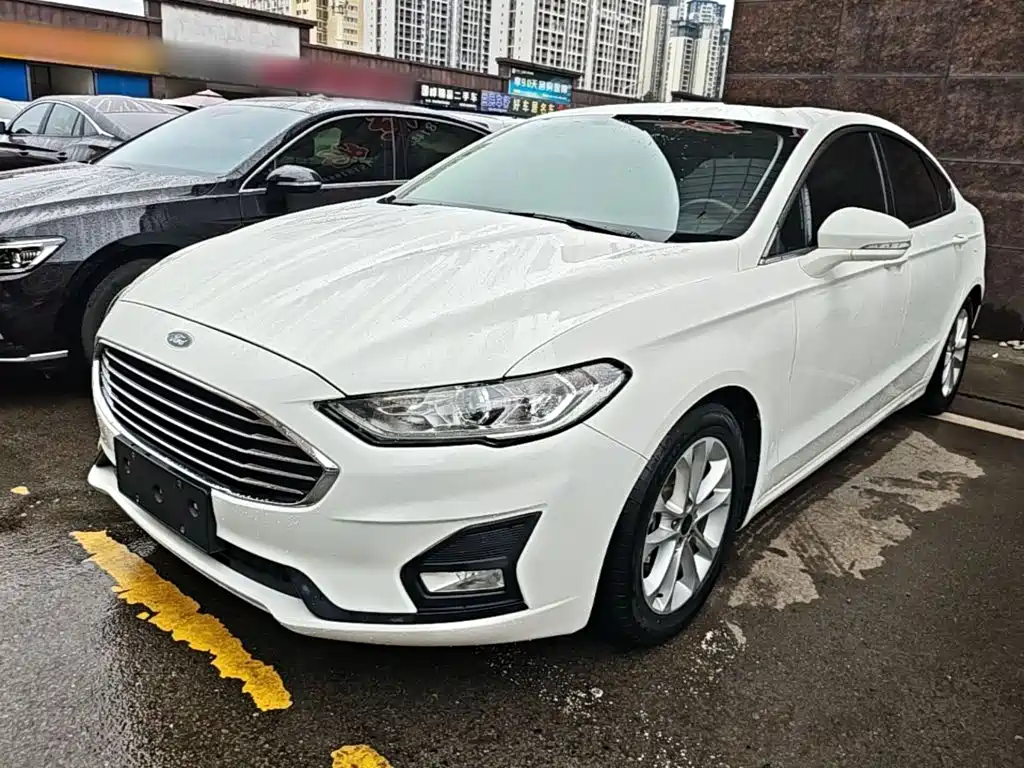 Ford Mondeo 2018 — пригон из Китая