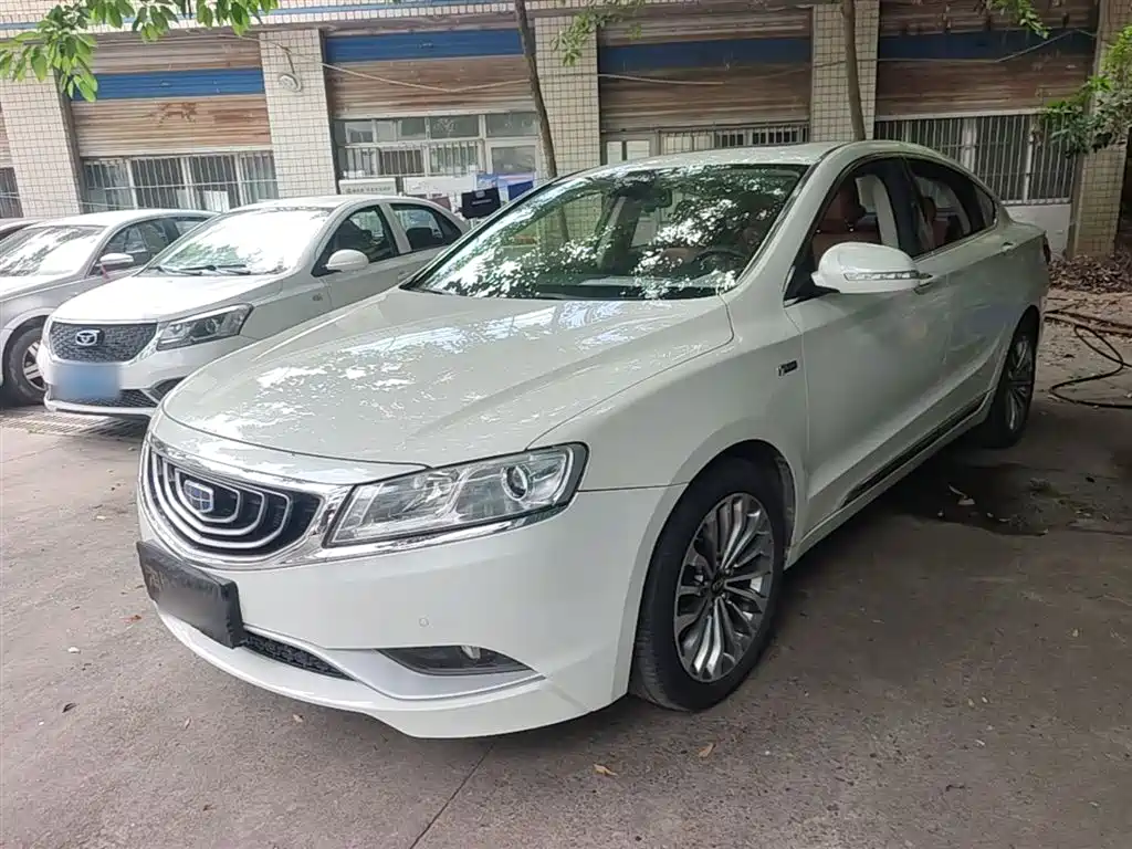 Geely Borui 2017 2015 1.8T Premium