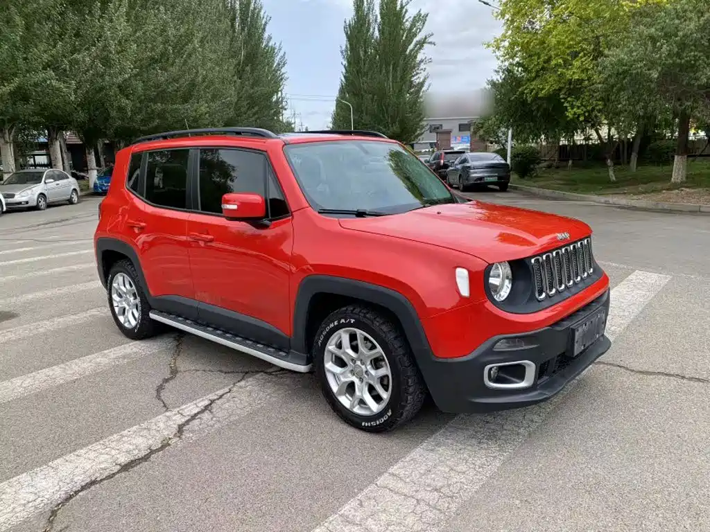 Jeep Renegade 2019 2018 Connected Large Screen Edition 180T Automatic High Energy