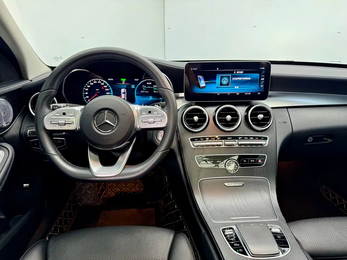Mercedes-Benz C-Class 2021 C 260 L Sport Starry Exclusive Edition фото 19