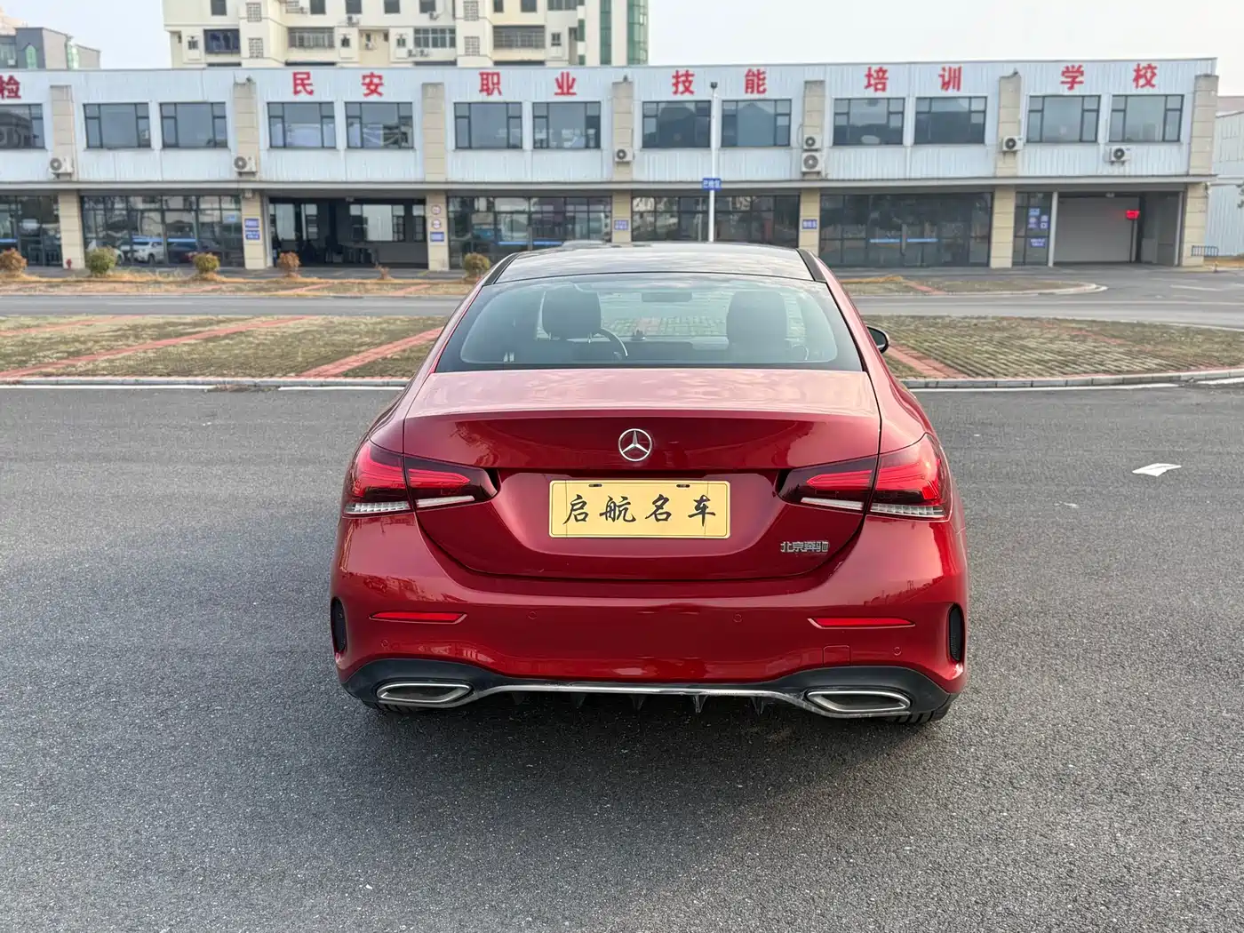 Mercedes-Benz A-Class 2019 A 200 L Sport Sedan фото 5