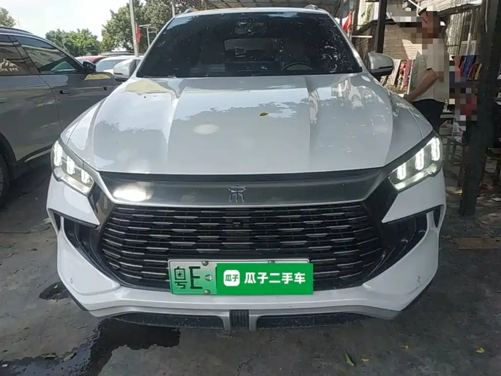 BYD Song Pro New Energy 2023 Champion Edition DM-i 110KM Excellence фото 3