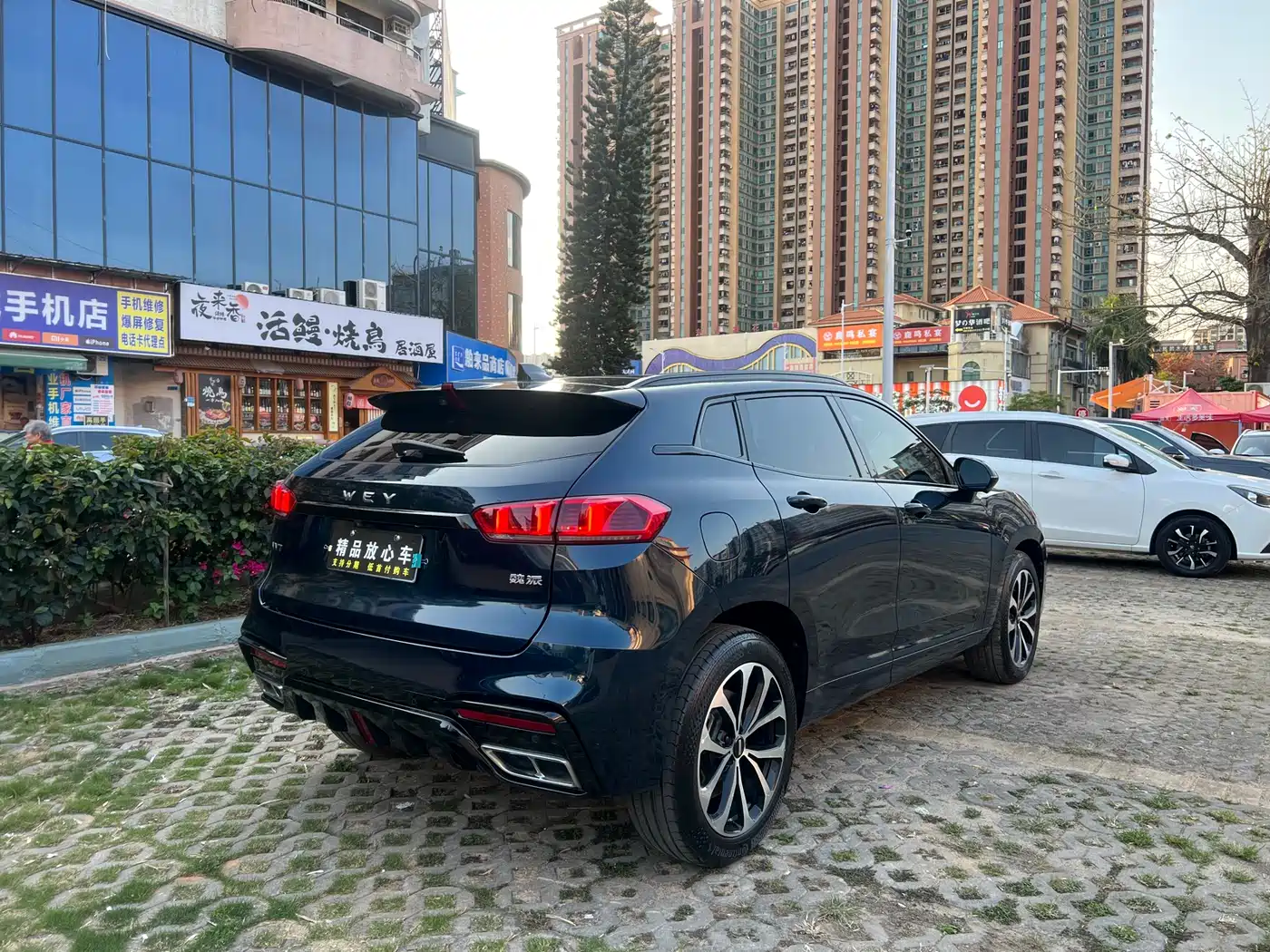 WEI PAI WEI BRAND VV7