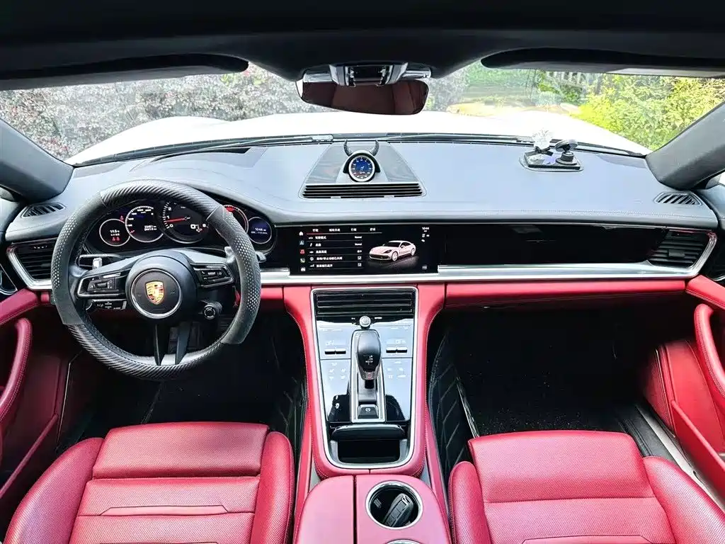 Porsche Panamera 2023 Panamera Executive Long Wheelbase Platinum Edition 2.9T фото 5