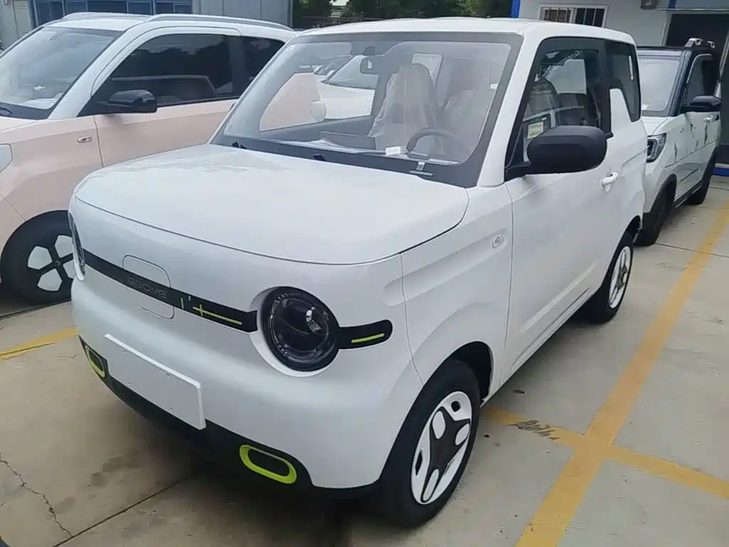 Geely Galaxy Panda 2025 Panda mini 210km Vitality Bear