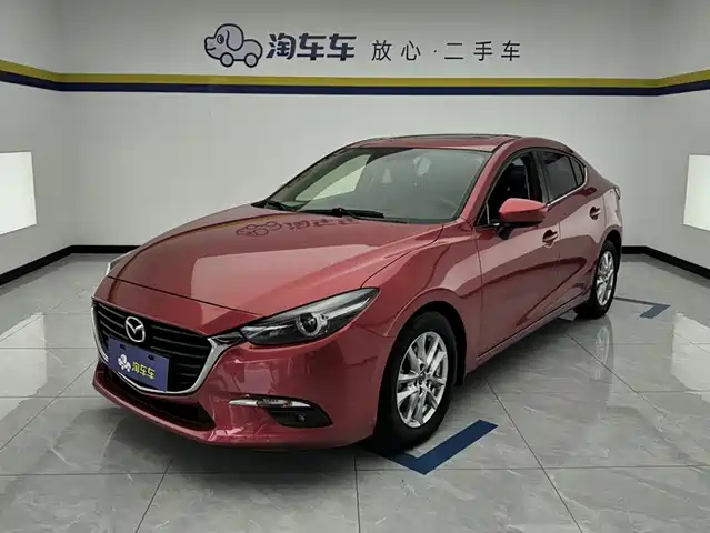 Mazda Mazda3 Axela 2017 Sedan 1.5L Automatic Luxury China V — фото 1