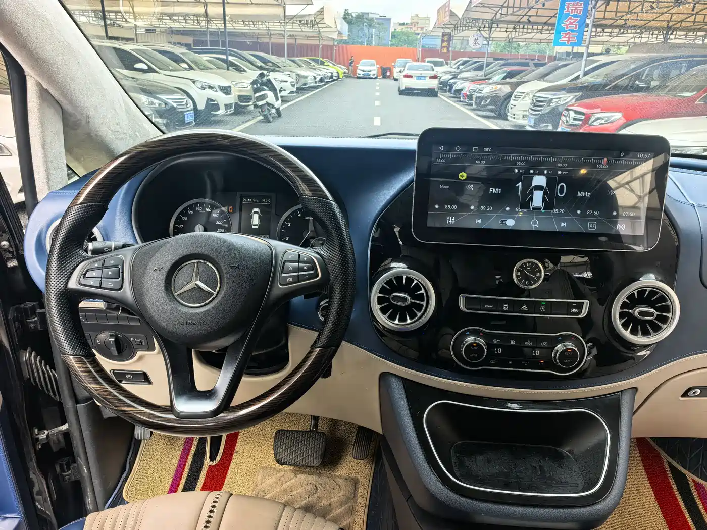 Mercedes-Benz Vito 2021 2.0T Business Edition 7-seater фото 9
