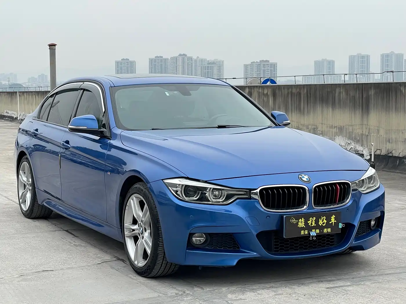 BMW 3 Series 2017 320Li M Sport фото 5
