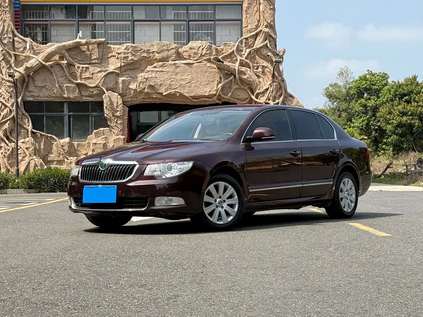 Škoda Superb 2012 1.8TSI Automatic Elegance Edition