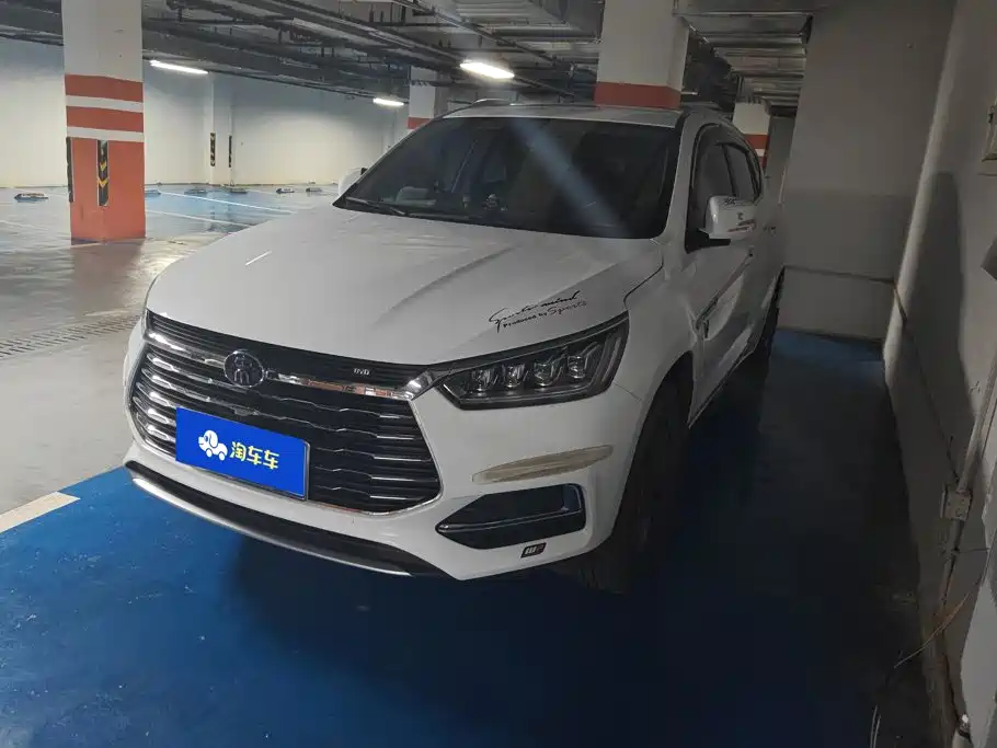 BYD Song 2021 2021 Classic Edition 1.5T Manual Luxury