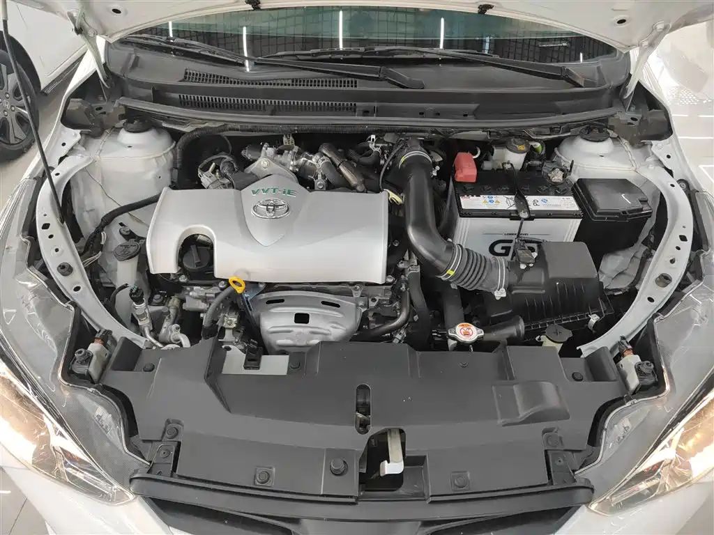 Toyota YARiS L Zhi Xiang 2019 1.5E CVT Charming China VI фото 16