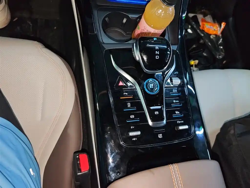 BYD Qin PLUS 2023 Champion Edition DM-i 55KM Leading фото 13