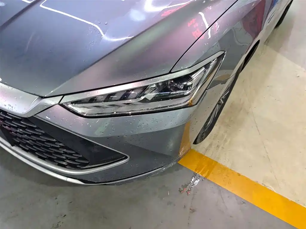 BYD Qin PLUS 2023 Champion Edition DM-i 55KM Leading фото 23