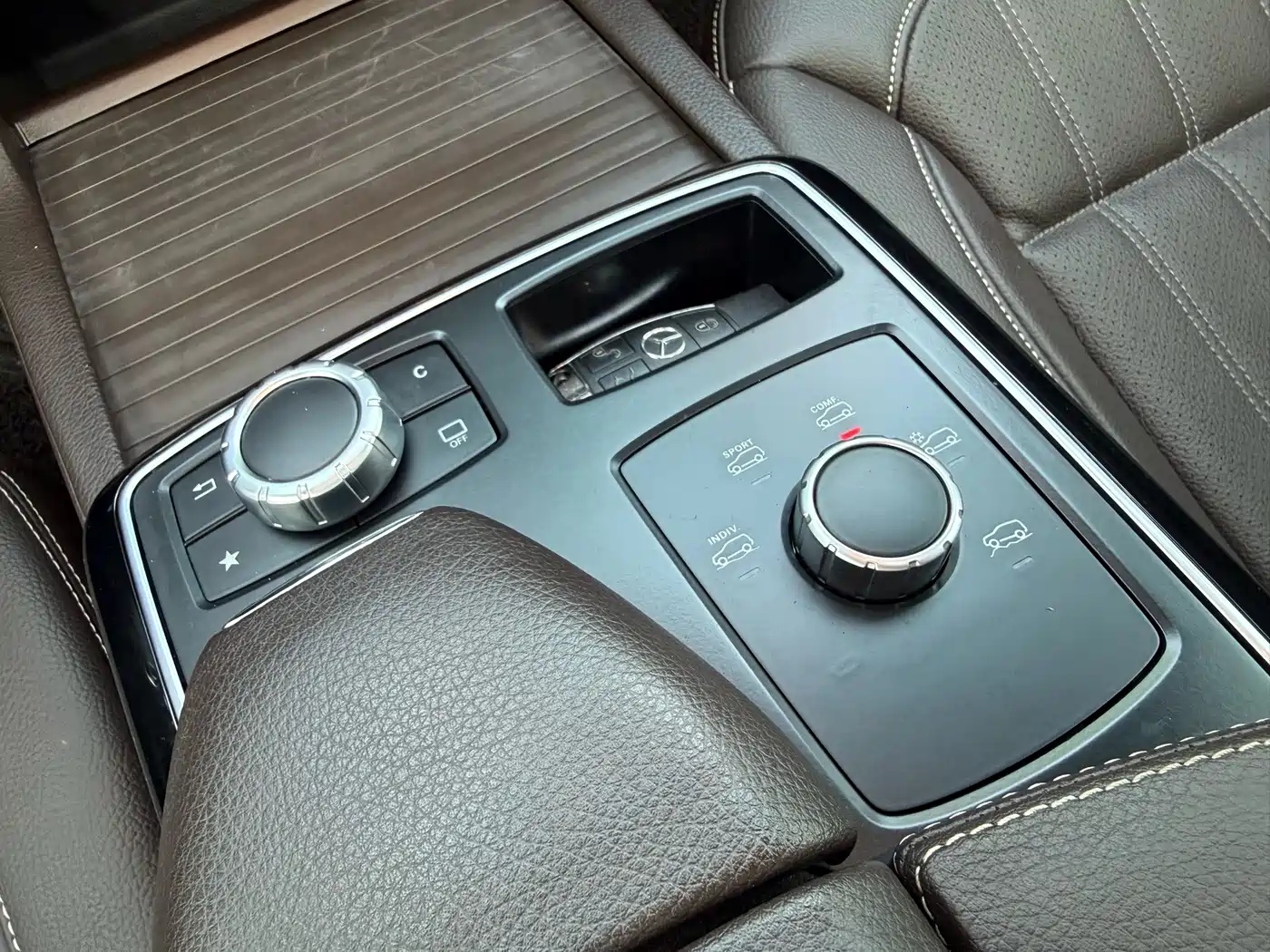 Mercedes-Benz GLE 2017 GLE 320 4MATIC Dynamic фото 11