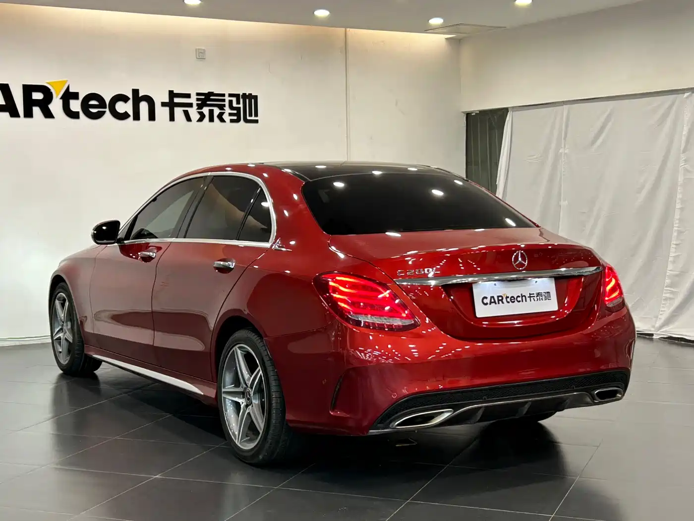 Mercedes-Benz C-Class 2018 C 200 L Sport Achievement Special Edition фото 9