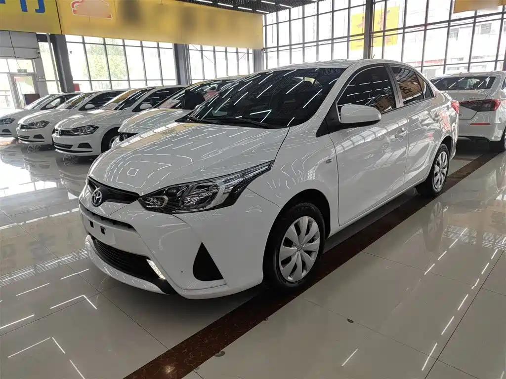 Toyota YARiS L Zhi Xiang 2019 1.5E CVT Charming China VI